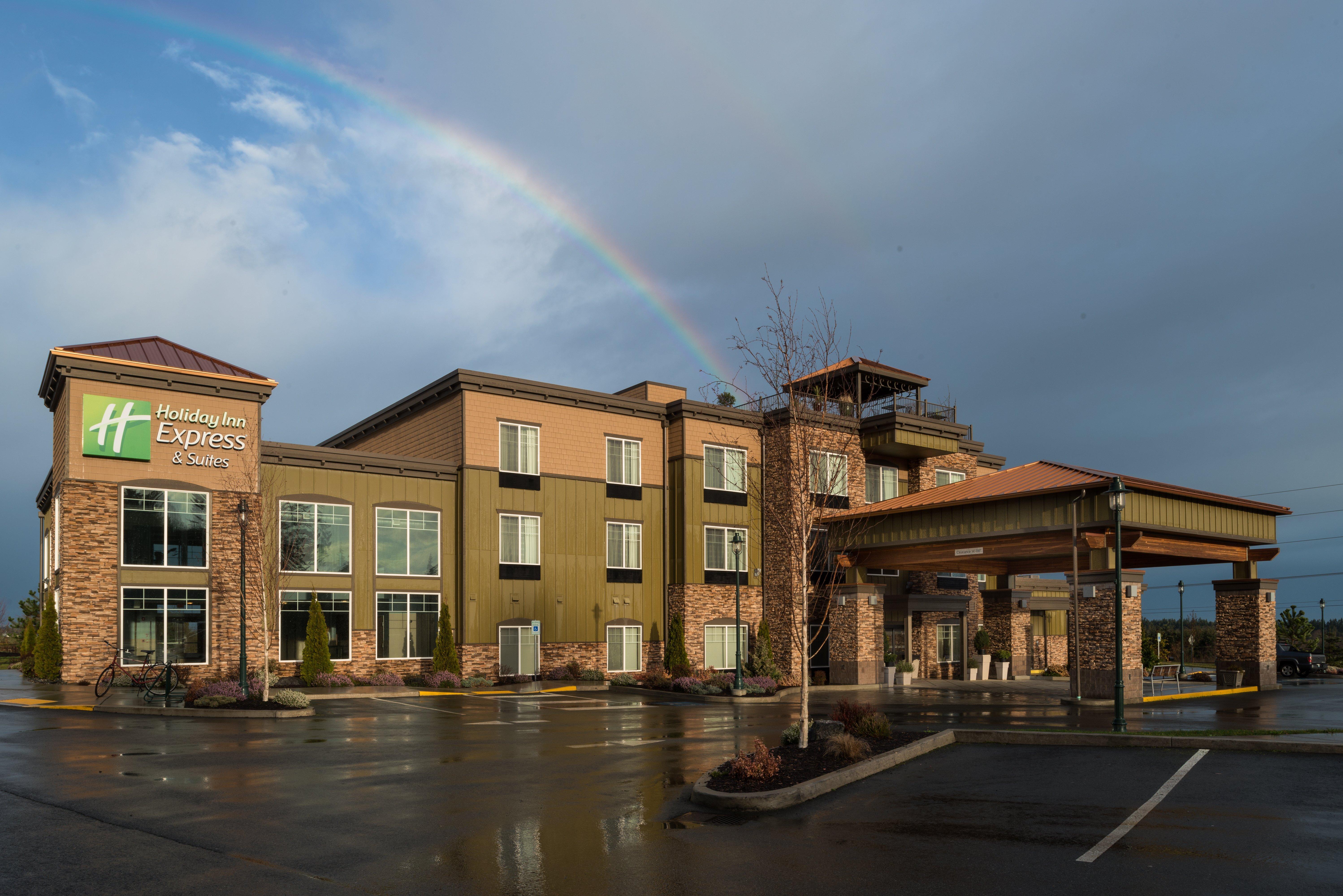 Holiday Inn Express Hotel & Suites North Sequim By Ihg Esterno foto