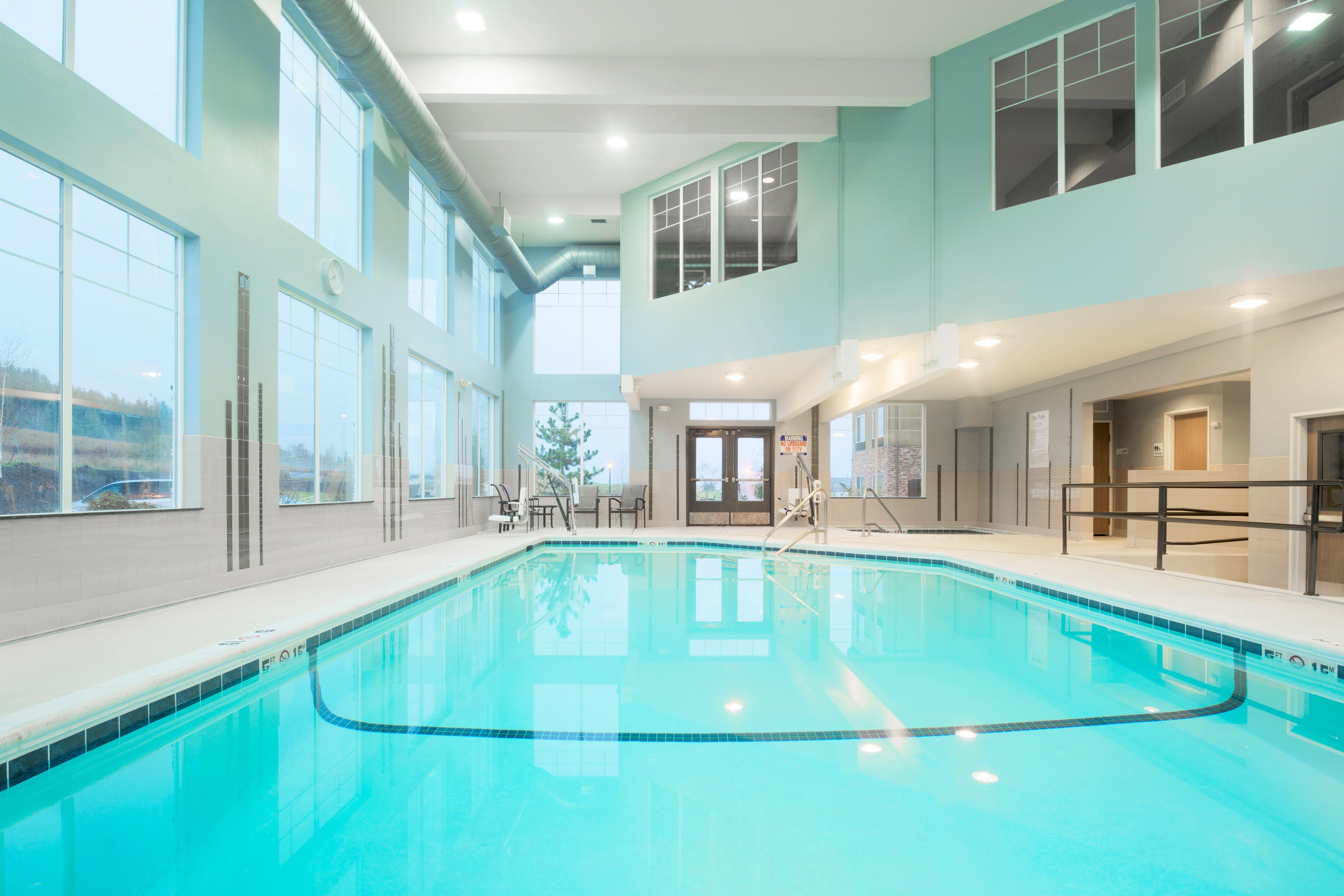 Holiday Inn Express Hotel & Suites North Sequim By Ihg Esterno foto