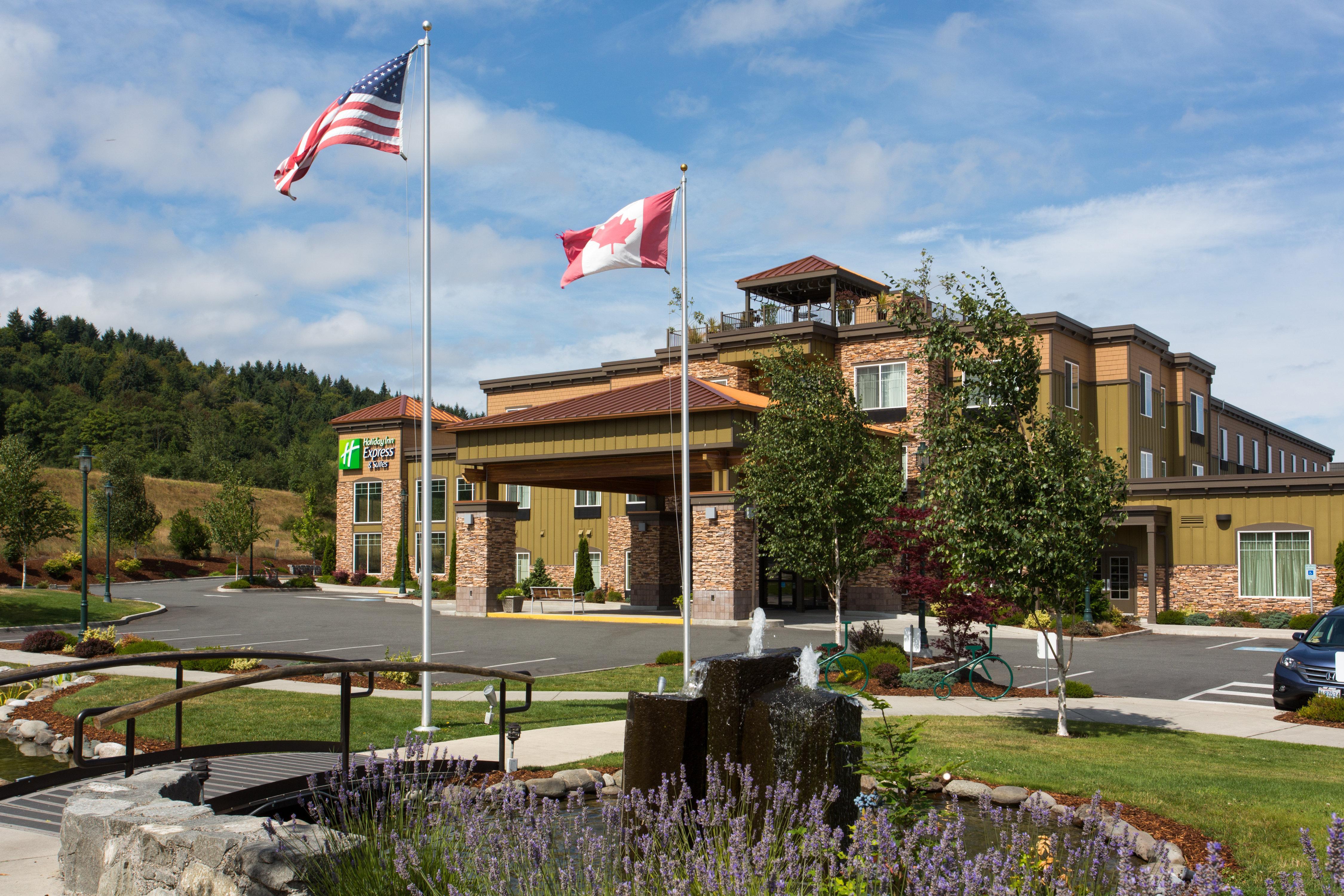 Holiday Inn Express Hotel & Suites North Sequim By Ihg Esterno foto